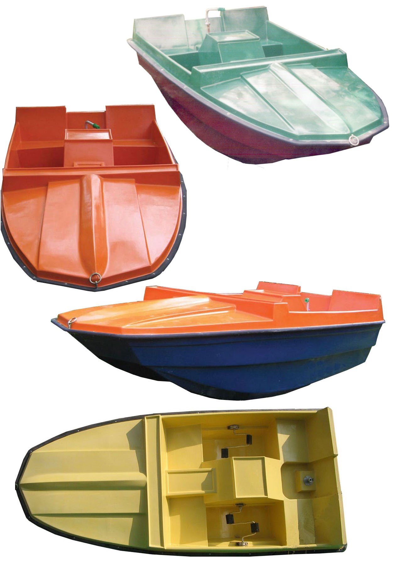 FRP Boat